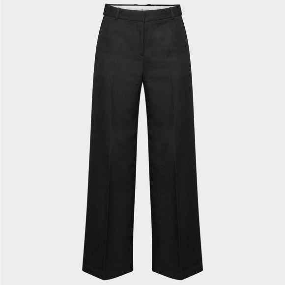 Aritzia Pants - aritzia sylvan wool pant 0 black